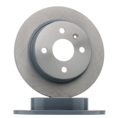 Billede af FEBI BILSTEIN 17212 Bremseskiver bagaksel 240 10 4 100 fuldstændigt coatet OPEL: Astra H Caravan, Hatchback, Meriva A