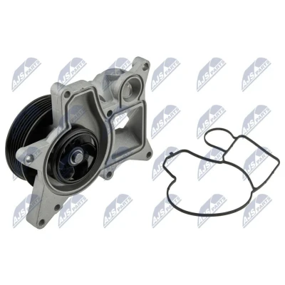 Billede af NTY CPW BM 047 Vandpumpe med multi V remsskive pakning mekanisk BMW: 3 Coupe, Touring, Sedan