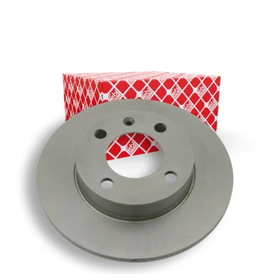 Billede af FEBI BILSTEIN 22876 Bremseskiver bagaksel 230 9 4 100 fuldstændigt coatet VOLKSWAGEN: Lupo / 3L, Polo III Hatchback, Variant