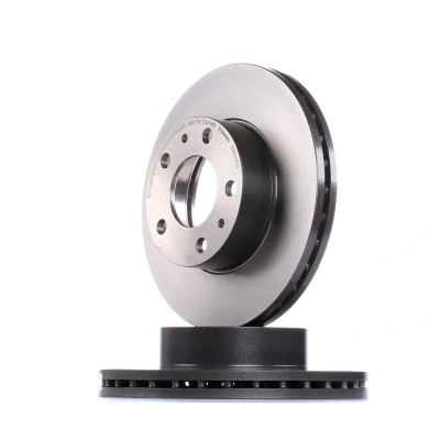 Billede af BREMBO COATED DISC LINE 09.D017.11 Bremseskiver 280 28 5 indvendigt ventileret coatet FIAT: Ducato III Ladvogn / Chassis, Bus