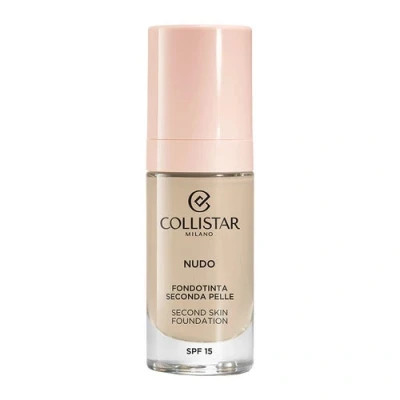 Billede af Collistar NUDO Second SKIN Foundation Foundation, Dame, Størrelse: 30 ml, Avorio