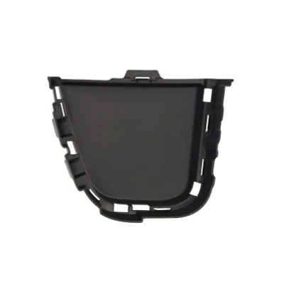 Billede af BLIC 6502 07 2002918P Kølergitter foran sort, mat