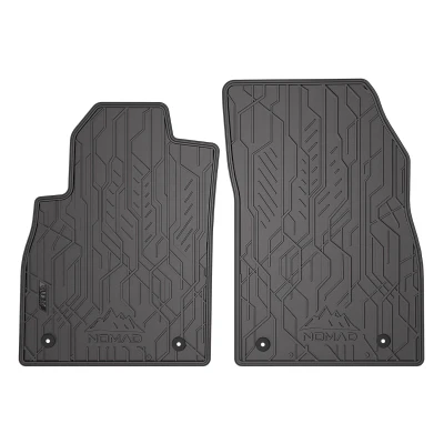 Billede af FROGUM ND0691 Gulvmåttesæt Gummi 2 sort OPEL: Astra J Sports Tourer, Hatchback