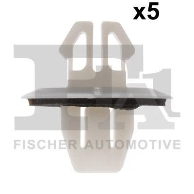 Billede af FA1 77 40048.5 Clips, side /beskyttelseslister hvid