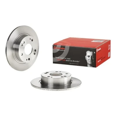 Billede af BREMBO COATED DISC LINE 08.5775.11 Bremseskiver 245 10 5 fuldstændigt coatet AUDI: A8 D2, 100 C3 Sedan, 200 Sedan