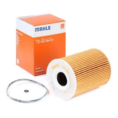 Billede af MAHLE ORIGINAL OX 254D1 Oliefilter Filterindsats MERCEDES BENZ: E klasse Sedan, ML klasse, GL