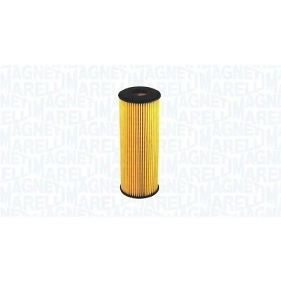 Billede af MAGNETI MARELLI 152071760869 Oliefilter Filterindsats MERCEDES BENZ: W124 Sedan, C klasse Stationcar, SSANGYONG: Rexton / 2