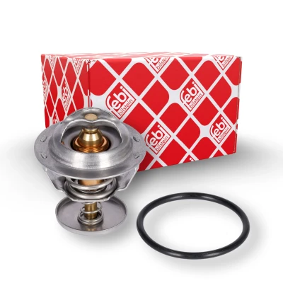Billede af FEBI BILSTEIN 106022 Termostat 82 med tætningsring FORD: FIESTA 5, Fusion Stationcar