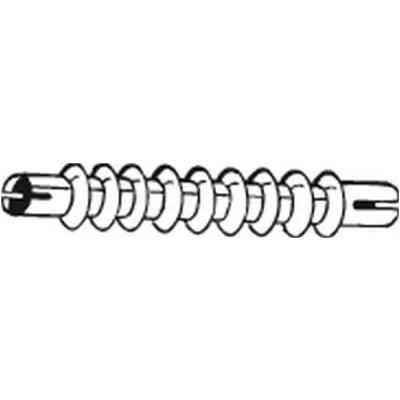 Billede af BOSAL 725 881 Udstødningsrør VOLKSWAGEN: Polo II Hatchback, Coupe