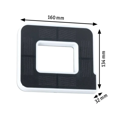 Billede af Paulmann LED solcellebogstav a