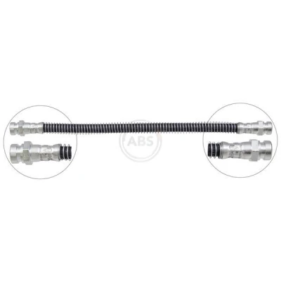 Billede af A.B.S. SL 5732 Bremseslange 300 INN M10x 1.0