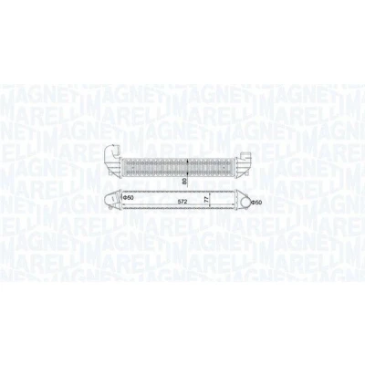 Billede af MAGNETI MARELLI 351319205270 Intercooler
