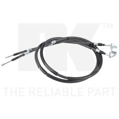 Billede af NK 9036119 Håndbremsekabel 1326/1156+1293/1085 Tromlebremse OPEL: Astra H Hatchback, GTC