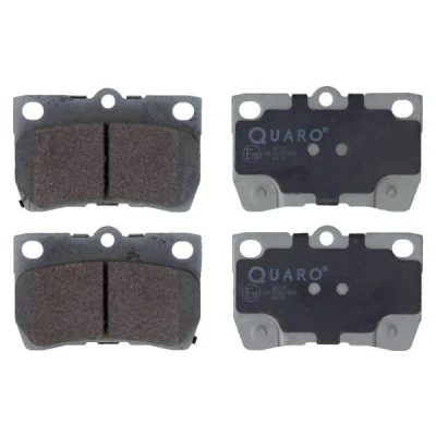 Billede af QUARO QP7125 Bremseklodser bagaksel med akustisk advarsel for slid LEXUS: IS 2