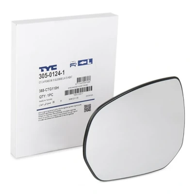 Billede af Spejlglas, udvendigt spejl TYC 305 0124 1