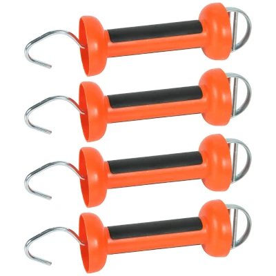Billede af Gallagher Soft Touch Gate Handle Regular, orange tape (pack of 4)