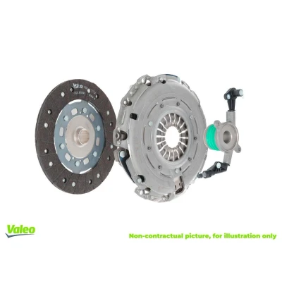 Billede af VALEO 834145 Kobling med centraludrykker 240 ALFA ROMEO: 159 Sportwagon, Giulietta Hatchback, FIAT: BRAVO 2