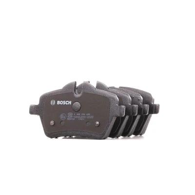 Billede af BOSCH 0 986 494 489 Bremseklodser Low Metallic med anti knirke plade MINI: Countryman