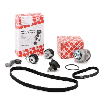 Billede af FEBI BILSTEIN 32737 vandpumpe + Tandremssæt med 58, 130 VOLKSWAGEN: Polo IV Hatchback, Golf 4, 5, SKODA: Octavia 2 Combi