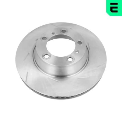 Billede af OPTIMAL BS 9238C Bremseskiver Bagaksel højre 330 28 5/7 ventilationsslids coatet