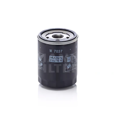 Billede af MANN filter W 7037 Oliefilter M 20 X 1.5 med en returløbs stop ventil Påskruet SUBARU: Forester III, IV, Outback III