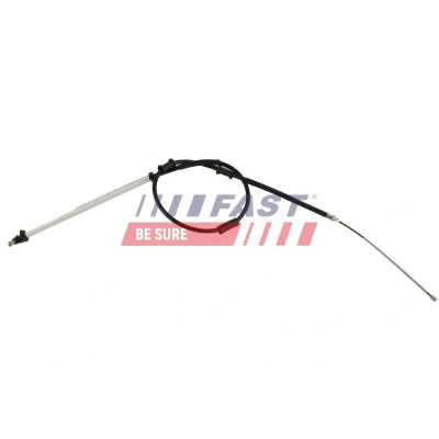 Billede af FAST FT69164 Håndbremsekabel bagved til højre 1689, 1388 Tromlebremse FIAT: Grande Punto Hatchback, 500 III Hatchback