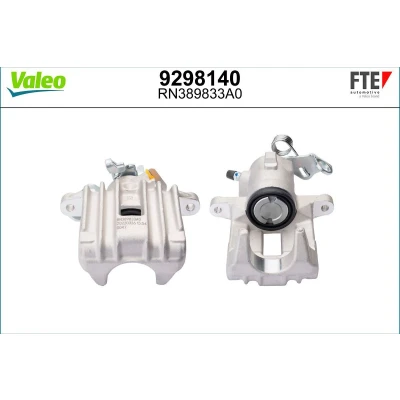 Billede af FTE 9298140 Bremsekaliber grå Aluminium Bagaksel højre uden holder VOLKSWAGEN: Golf 4, New Beetle Hatchback, AUDI: A3 TT Coupe