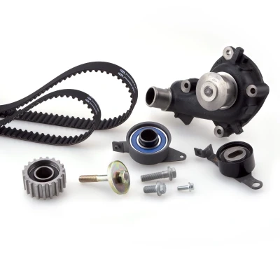 Billede af GATES KP25451XS 4 vandpumpe + Tandremssæt med Tru Power FORD: MONDEO 1