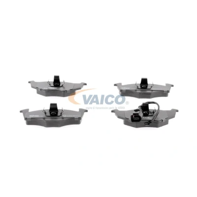 Billede af VAICO V10 8133 1 Bremseklodser foraksel Inkl. slidadvarselskontakt SKODA: Fabia 2, Combi, I Hatchback, VOLKSWAGEN: Polo IV Hatchback