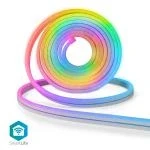 Billede af Nedis SmartLife fuld farve LED Strip Wi Fi Flerfarvet 5000 mm IP65 960 lm Android / IOS