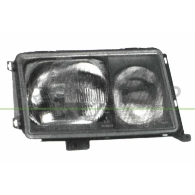 Billede af PRASCO ME0324603 Forlygter højre H4, H3 MERCEDES BENZ: W124 Sedan, Stationcar