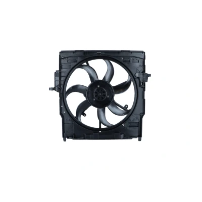 Billede af NRF 47864 Køleventilator 517 12 600 med kølerventilatorramme (karm), Kulløs motor