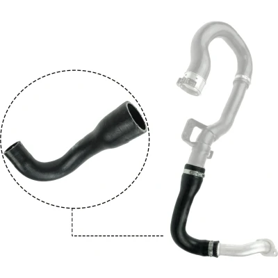 Billede af GATES 09 0681 Trykslange PE (polyethylen) OPEL: Corsa D Hatchback