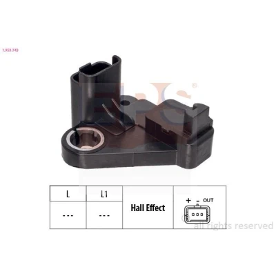 Billede af EPS 1.953.743 Impulsensor FORD: Galaxy Mk2 MPV, S Max Mk1, MONDEO 4 Turnier