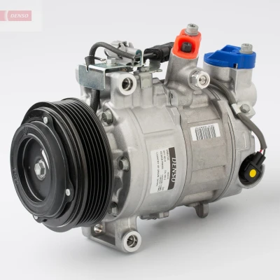 Billede af DENSO DCP05104 Kompressor 6SBU14C 12 PAG 46 R 134a med magnetkobling BMW: 1 Hatchback