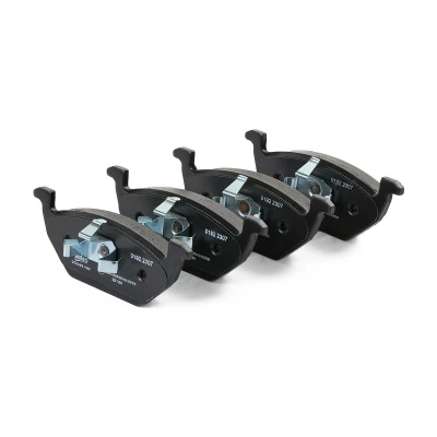 Billede af VALEO 302029 Bremseklodser FIRST foraksel med anti knirke plade SKODA: Fabia III Stationcar, Scala Hatchback, VOLKSWAGEN: Polo V Hatchback