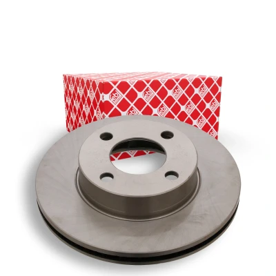 Billede af FEBI BILSTEIN 10913 Bremseskiver foraksel 256 22 4 108 indvendigt ventileret coatet AUDI: 80 B4 Sedan, Cabriolet B4, Avant