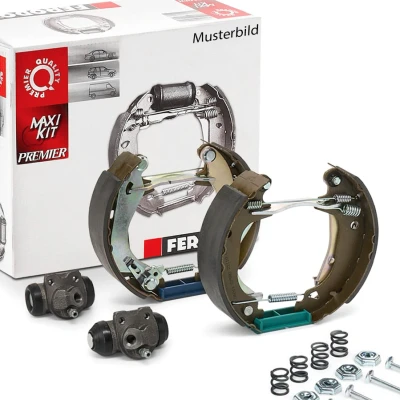 Billede af FERODO MAXI KIT FMK626 Bremsesæt, trommelbremser med hjulbremsecylinder DACIA: Duster SUV