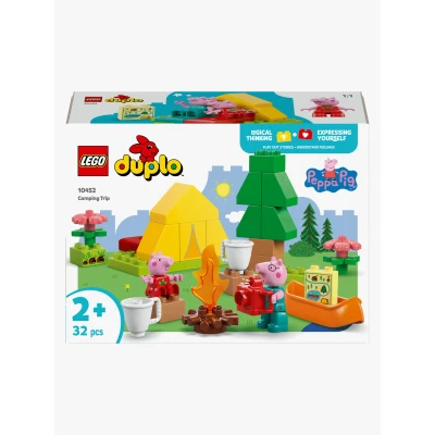 Billede af LEGO DUPLO Peppa Pig 10452 Campingtur