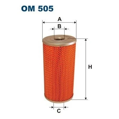 Billede af FILTRON OM 505 Oliefilter Filterindsats