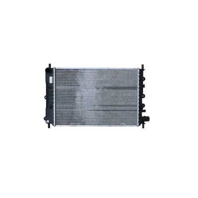 Billede af NRF EASY FIT 514436 Radiator Aluminium 524 356 34 med monteringsdele Loddet køleripper FORD: Escort 6 Cabrio
