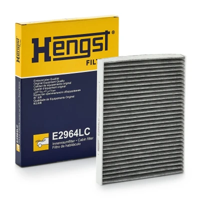 Billede af HENGST FILTER E2964LC Kabinefilter Aktivkulfilter 240 190 23 FORD: FIESTA 6, 7, 6 Van
