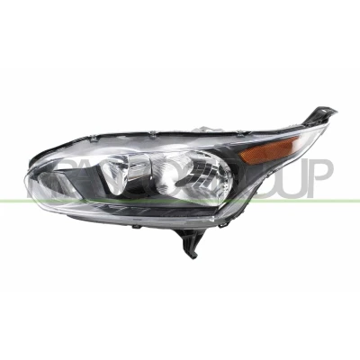 Billede af PRASCO FD9364924 Forlygter venstre H15, H7 sort orange med indstillingsmotor for LWR