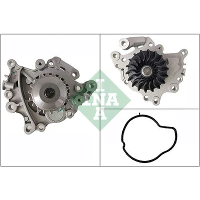Billede af INA 538 0882 10 Vandpumpe 18 til tandremsdrift PEUGEOT: 208 I Hatchback, 308 SW 2, CITROËN: C4 II Cactus, C3 III, Jumpy III Van
