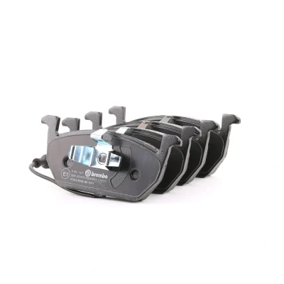 Billede af BREMBO P 85 137 Bremseklodser PRIME LINE Ring Inkl. slidadvarselskontakt med stempelklips uden tilbehør SKODA: Octavia 3 Combi, Schrägheck