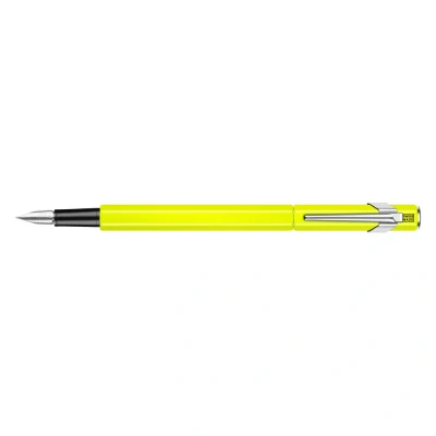 Billede af Caran d&#039;Ache 849 Fluo Yellow FP F