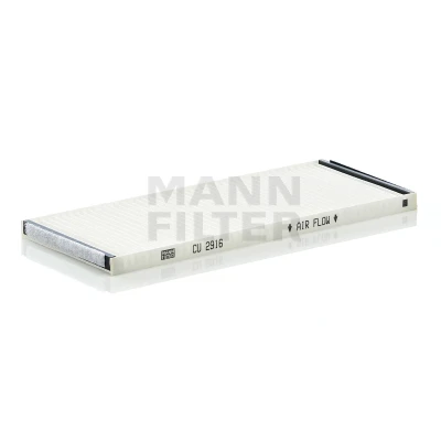 Billede af MANN FILTER CU 2916 Kabinefilter Partikelfilter 277 117 13