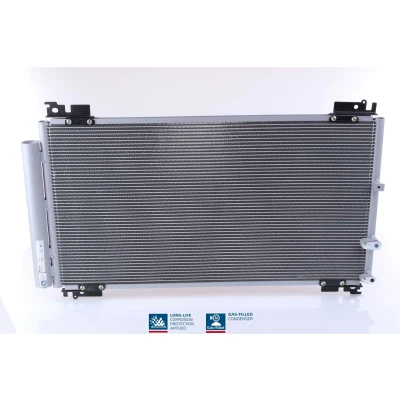Billede af NISSENS 940574 Kondensator med tørrer Aluminium 686 R 134a