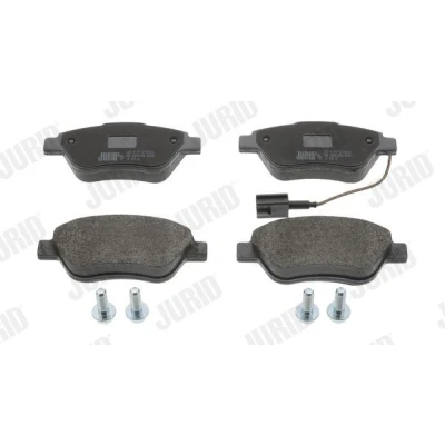 Billede af JURID 573164J Bremseklodser Inkl. slidadvarselskontakt med tilbehør FIAT: Grande Punto Hatchback, Evo Panda II Hatchback