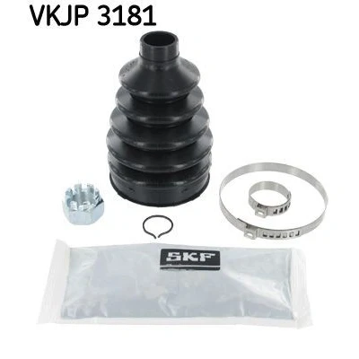 Billede af SKF VKJP 3181 Drivakselmanchet 126 Termoplast OPEL: Corsa C Hatchback, Meriva A